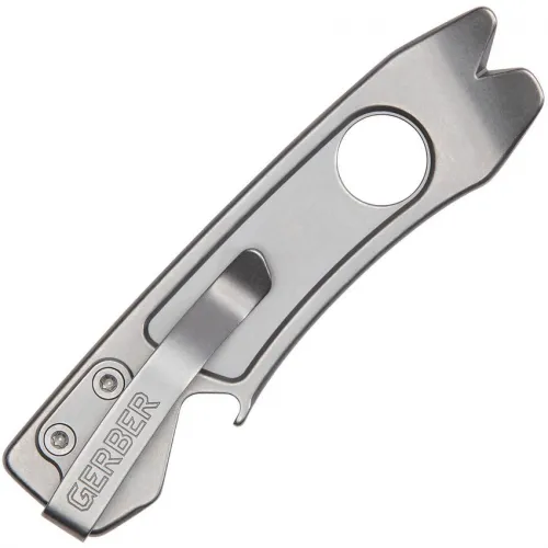 Gerber Chonk Pry Bar Special Offer - Black Aluminium Onlay with Laser Etching