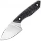 Gerber Stowe Fixed Blade Knife - 2.5" Stonewashed CP Blade Micarta Handle Yellow Leather Sheath Cyclaire Knives and Tools