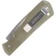 Gerber Mansfield Swayback Folding Knife - 3.15" D2 DP Blade Olive Micarta Handle Cyclaire Knives and Tools