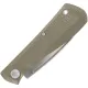 Gerber Mansfield Swayback Folding Knife - 3.15" D2 DP Blade Olive Micarta Handle Cyclaire Knives and Tools