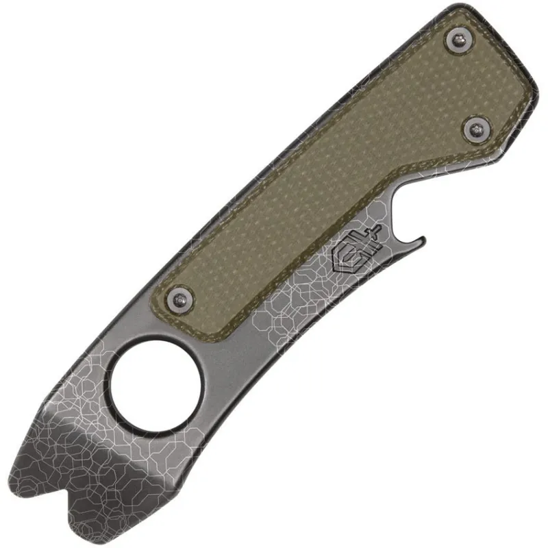 Gerber Chonk Pry Bar Special Offer - MultiTool Graphite Green Micarta Cyclaire Knives and Tools