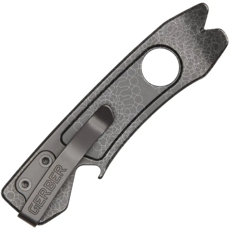 Gerber Chonk Pry Bar Special Offer - MultiTool Graphite Green Micarta Cyclaire Knives and Tools