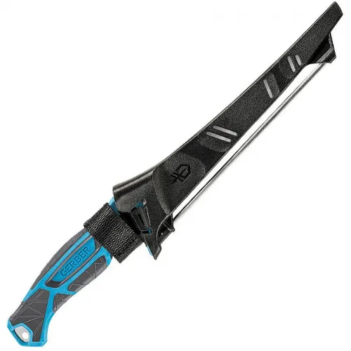 Gerber Saltwater Controller - 8" Fillet Knife System with Sheath and Sharpener