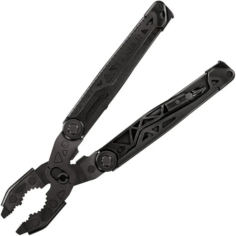 Gerber Dual Force Multi Tool Black Cyclaire Knives and Tools