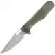 Gerber Minisada Folding Knife - 3.13" D2 Blade Sage Green Handle Cyclaire Knives and Tools