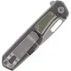 Gerber Minisada Folding Knife - 3.13" D2 Blade Sage Green Handle Cyclaire Knives and Tools
