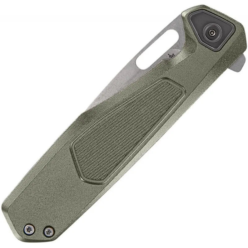 Gerber Minisada Folding Knife - 3.13" D2 Blade Sage Green Handle Cyclaire Knives and Tools