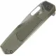 Gerber Minisada Folding Knife - 3.13" D2 Blade Sage Green Handle Cyclaire Knives and Tools