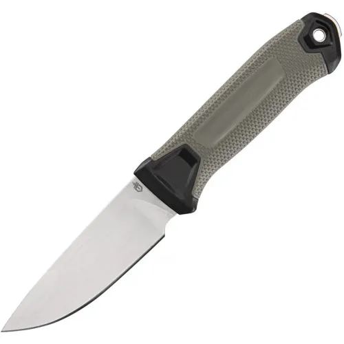 Gerber StrongArm Camp Green - 4.1" Carbon Steel Blade Multi-Mount MOLLE Sheath