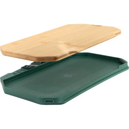 Gerber ComplEAT Slim Camping and Travel Cutting Board with 6" Chef Knife