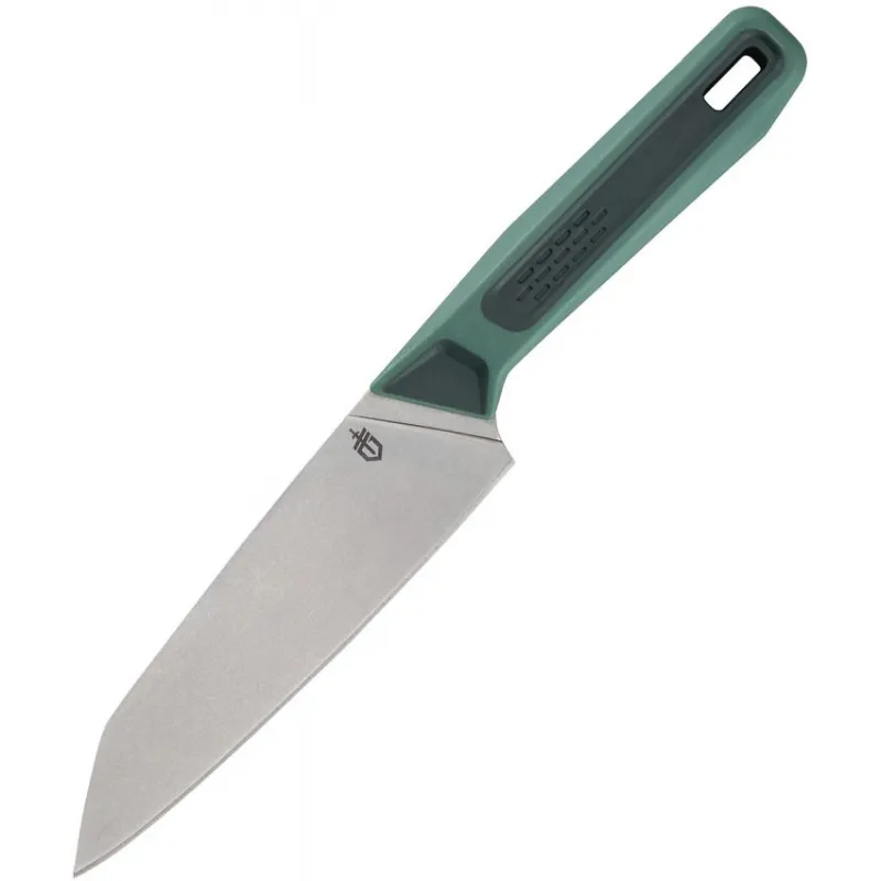 Gerber ComplEAT Slim Camping and Travel Cutting Board with 6" Chef Knife Cyclaire Knives and Tools