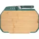 Gerber ComplEAT Slim Camping and Travel Cutting Board with 6" Chef Knife Cyclaire Knives and Tools