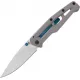 Gerber Paralite Blue Folding Knife - 3" Stainless Steel DP Blade Cyclaire Knives and Tools