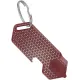 Gerber Shard DT Keychain Mini Multi-Tool - Hex Drab Red Triangle Stainless Steel Cyclaire Knives and Tools
