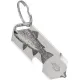 Gerber Shard DT Keychain Mini Multi-Tool - Silver Fish Stainless Steel Cyclaire Knives and Tools