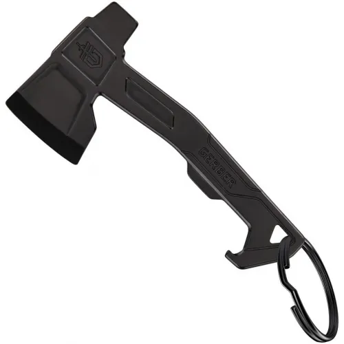 Gerber Hatchet Key Chain Tool Black
