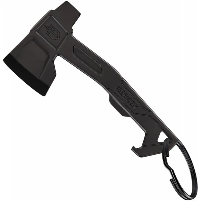 Gerber Hatchet Key Chain Tool Black Cyclaire Knives and Tools