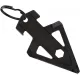 Gerber Broadhead Key Chain Tool Black Cyclaire Knives and Tools
