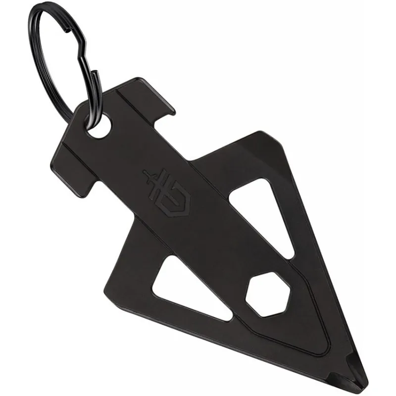 Gerber Broadhead Key Chain Tool Black Cyclaire Knives and Tools