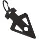 Gerber Broadhead Key Chain Tool Black Cyclaire Knives and Tools
