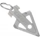 Gerber Broadhead Key Chain Tool Silver Cyclaire Knives and Tools