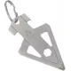 Gerber Broadhead Key Chain Tool Silver Cyclaire Knives and Tools