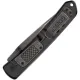 Gerber Affirm Folding Knife - 3.5" Stonewashed CP Blade Slotted Green Aluminum Handle Cyclaire Knives and Tools