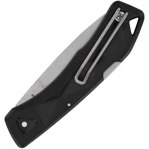 Gerber LST Ultra Folding Knife Black - 2.88" 420HC Stainless Drop Point Blade Black Handle