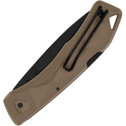 Gerber LST Ultra Folding Knife Coyote - 2.88" Black 420HC Stainless Drop Point Blade Coyote Handle