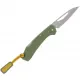 Gerber LST Mini Folding Knife Green - 1.75" 440A Stainless Wharncliffe Blade Green Handle Cyclaire Knives and Tools