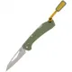 Gerber LST Mini Folding Knife Green - 1.75" 440A Stainless Wharncliffe Blade Green Handle Cyclaire Knives and Tools