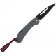 Gerber LST Mini Folding Knife Grey - 1.75" 440A Stainless Wharncliffe Black Blade Grey Handle Cyclaire Knives and Tools