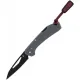 Gerber LST Mini Folding Knife Grey - 1.75" 440A Stainless Wharncliffe Black Blade Grey Handle Cyclaire Knives and Tools