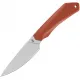  Gerber Forefront Fixed Blade Knife - 4" 420HC Stainless Steel Blade Orange GFN Handle with Rubber Insert Cyclaire Knives and Tools