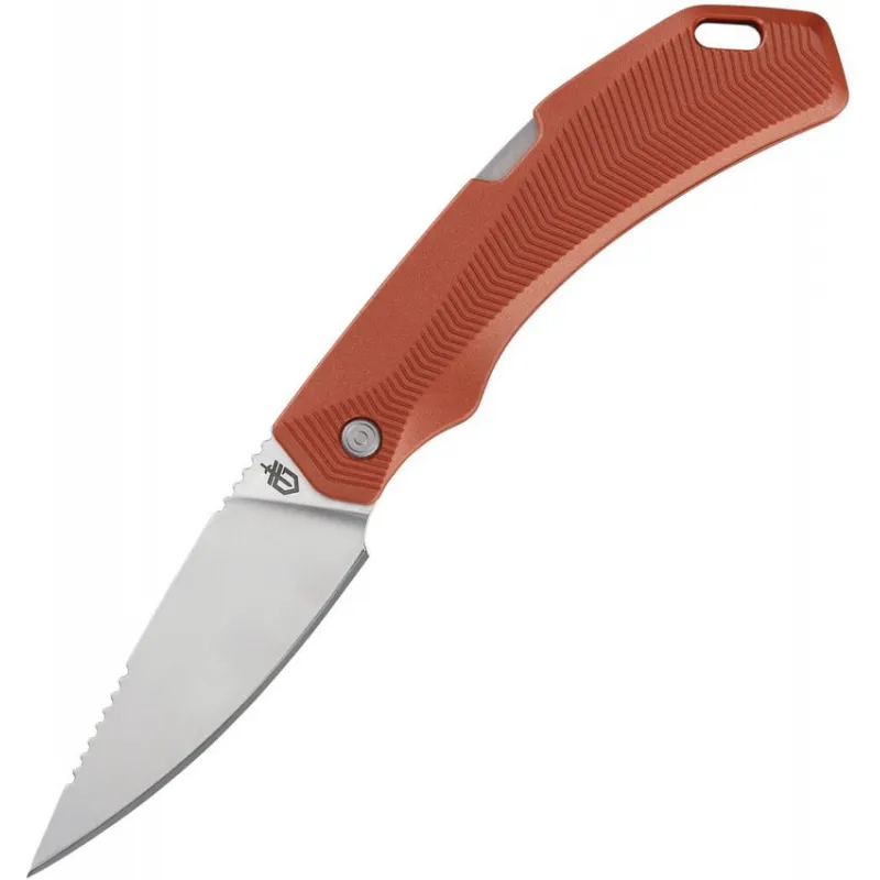  Gerber Forefront Folding Knife - 3.63" 420HC Stainless Steel Blade Burnt Orange Handle Cyclaire Knives and Tools