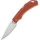  Gerber Forefront Folding Knife - 3.63" 420HC Stainless Steel Blade Burnt Orange Handle Cyclaire Knives and Tools