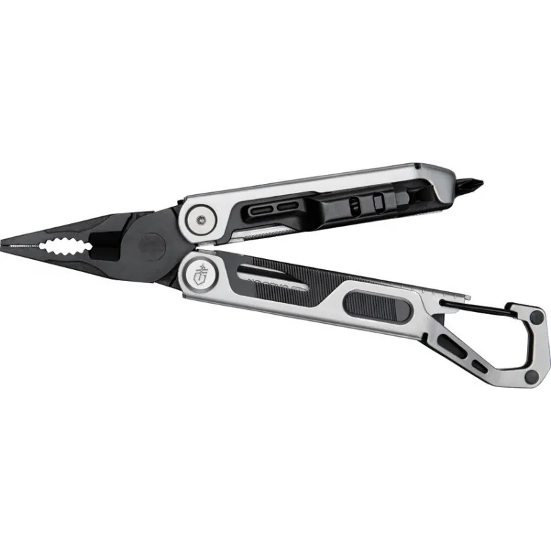 Gerber Stakeout Drive Multi-Tool Black & Silver 10 Function Stainless Steel Multi-Tool Cyclaire Knives and Tools