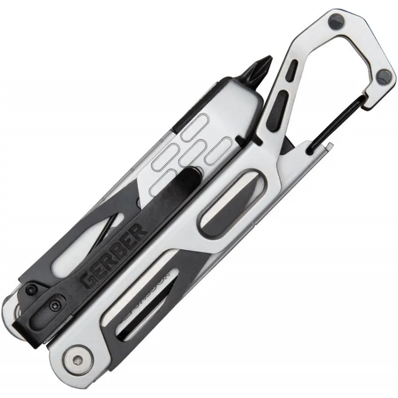 Gerber Stakeout Drive Multi-Tool Black & Silver 10 Function Stainless Steel Multi-Tool Cyclaire Knives and Tools