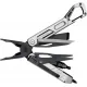 Gerber Stakeout Drive Multi-Tool Black & Silver 10 Function Stainless Steel Multi-Tool Cyclaire Knives and Tools