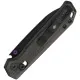 Kizer Begleiter 2.9 Folding Knife - 2.9" Black PVD Coated CTS-BD1 Stainless Blade Black UltreX Micarta Handle Cyclaire Knives and Tools