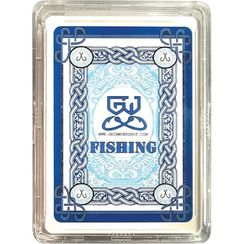 Grim Workshop Fishing Tips & Techniques Playing Cards