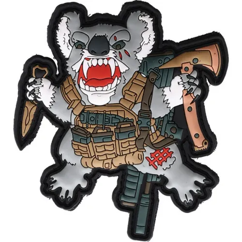 Halfbreed Blades Limited Edition Drop Bear Morale Patch