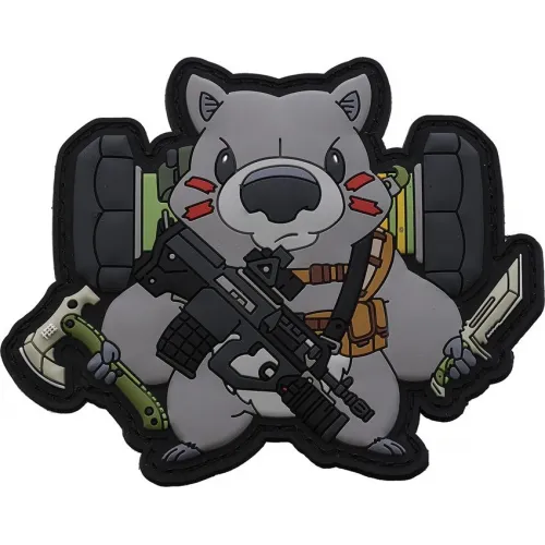 Halfbreed Blades Limited Edition Combat Wombat Morale Patch