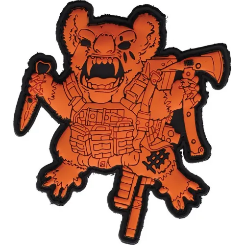 Halfbreed Blades Limited Edition Halloween Drop Bear Morale Patch