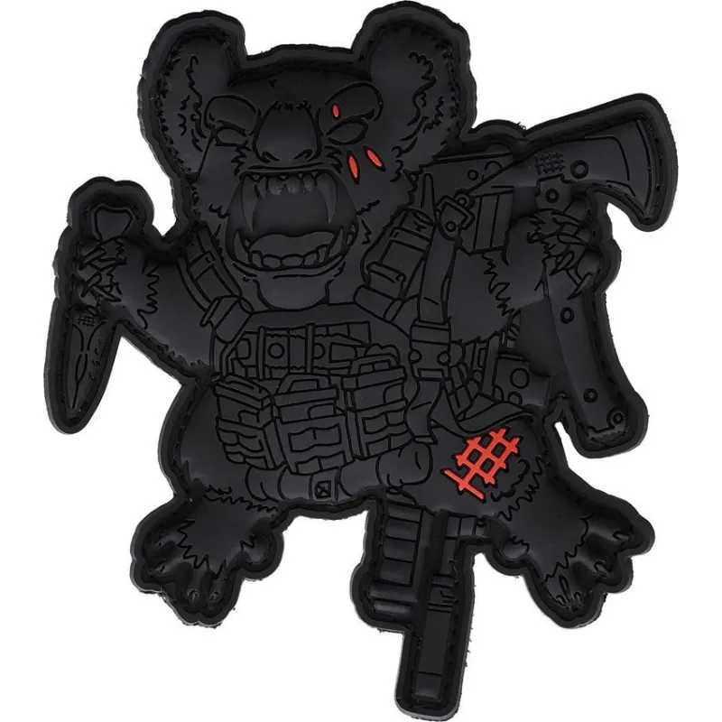 Halfbreed Blades Stealth Limited Edition Drop Bear Morale Patch Cyclaire Knives and Tools