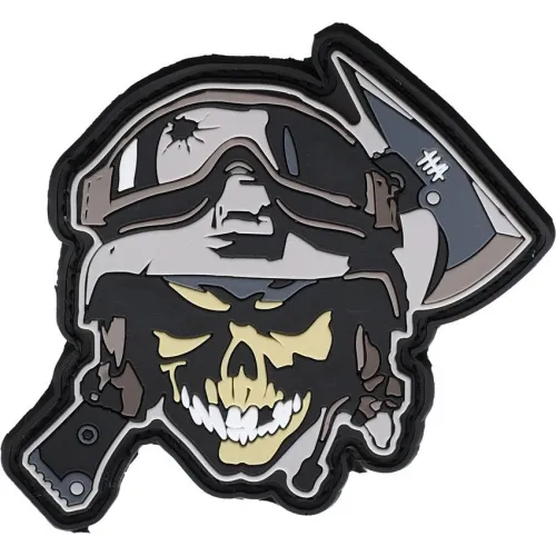 Hardcore Hardware Australia Skull Morale Patch