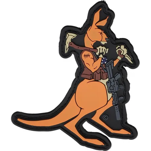 Hardcore Hardware Australia Big Red Kangaroo Morale Patch