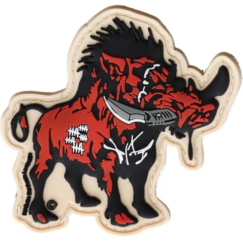 Hardcore Hardware Australia War Pig Morale Patch