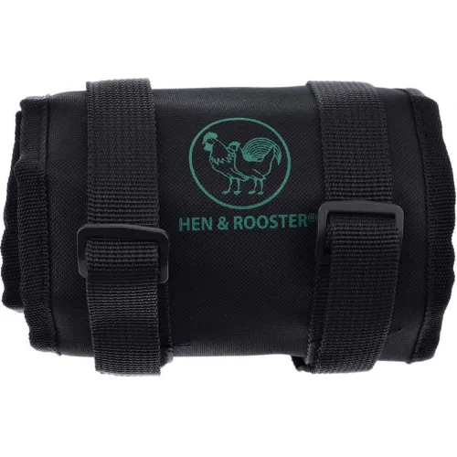 Hen & Rooster Knife Roll for 12 Knives