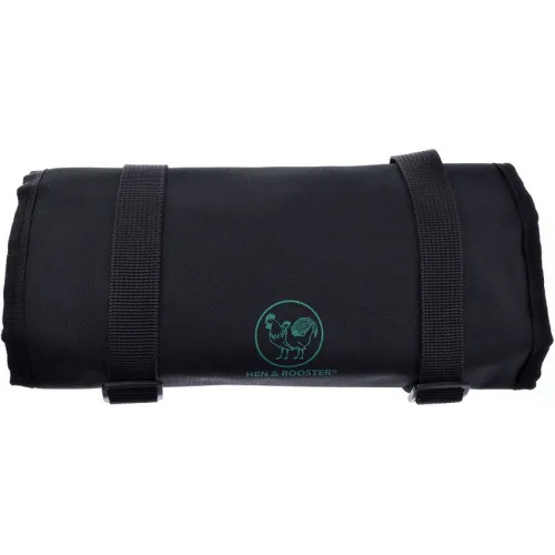Hen & Rooster Knife Roll for 24 Knives